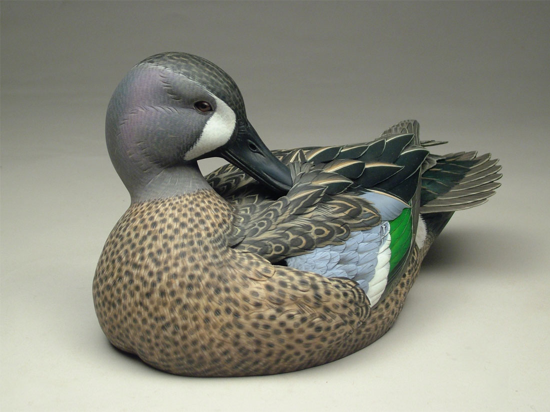 Decorative duck decoys