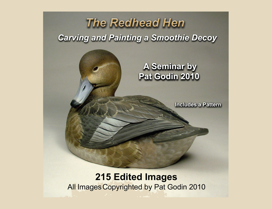 2 Decoy Reference Photo Cd Vol Redhead Duck 